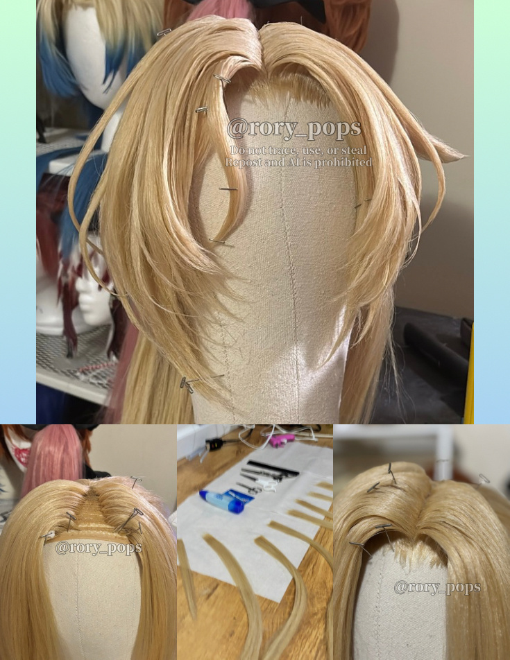 Hugo Vlad’s Wig Progress