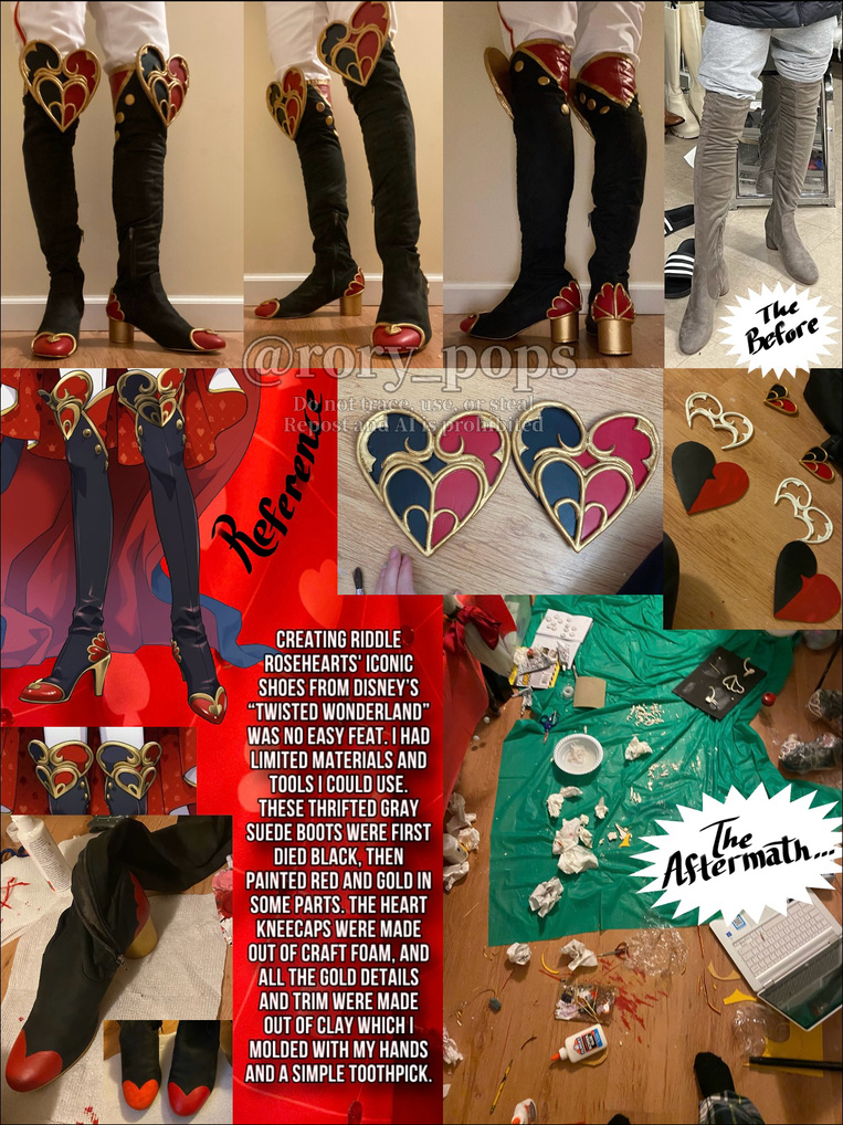 Riddle Rosehearts’ Shoes - TWST