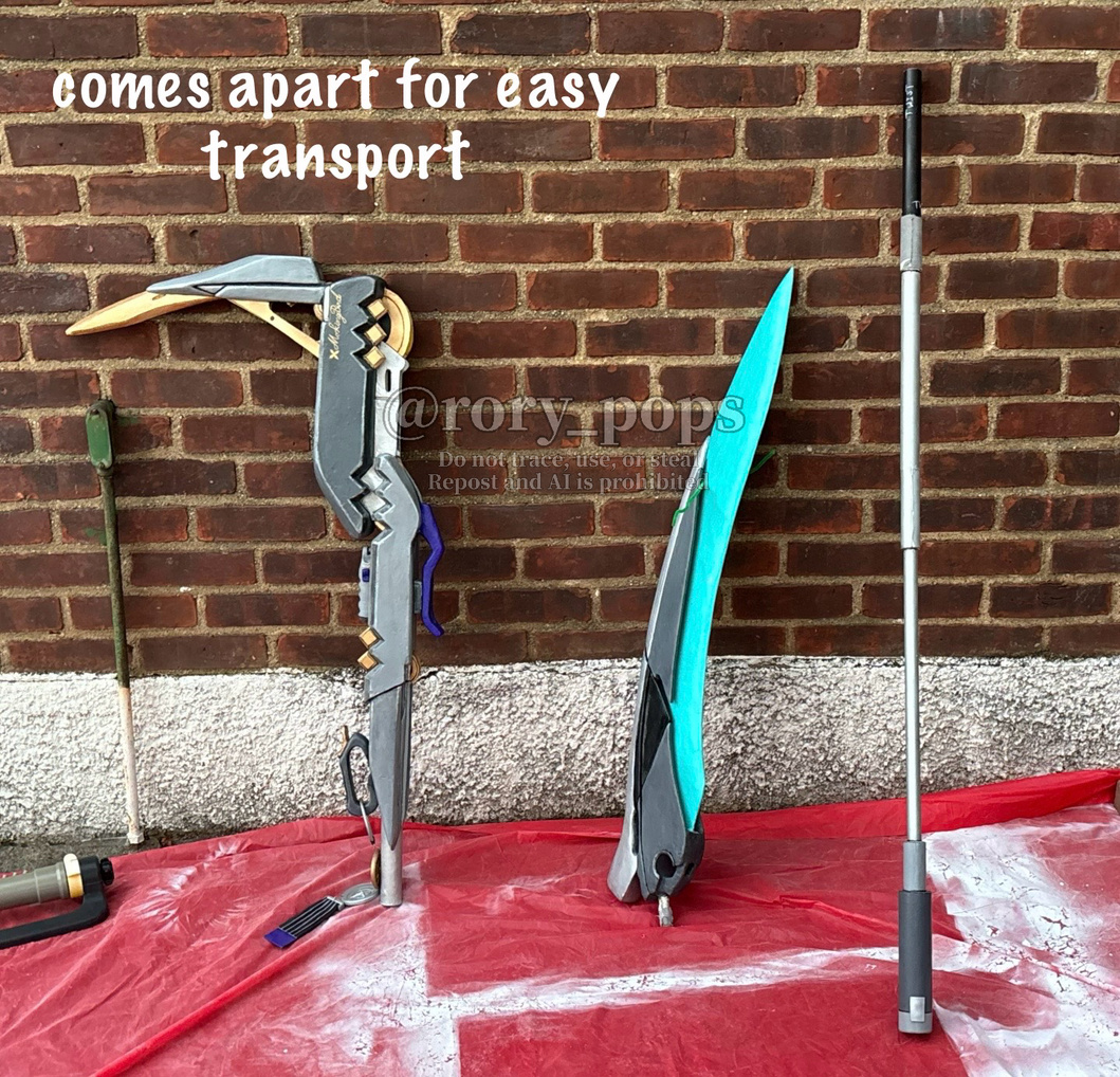 Hugo Vlad’s Scythe - ZZZ