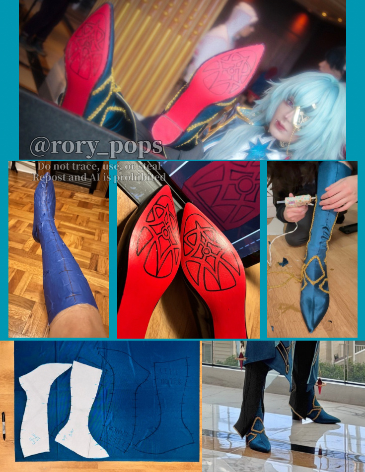 Anaxa’s Shoes