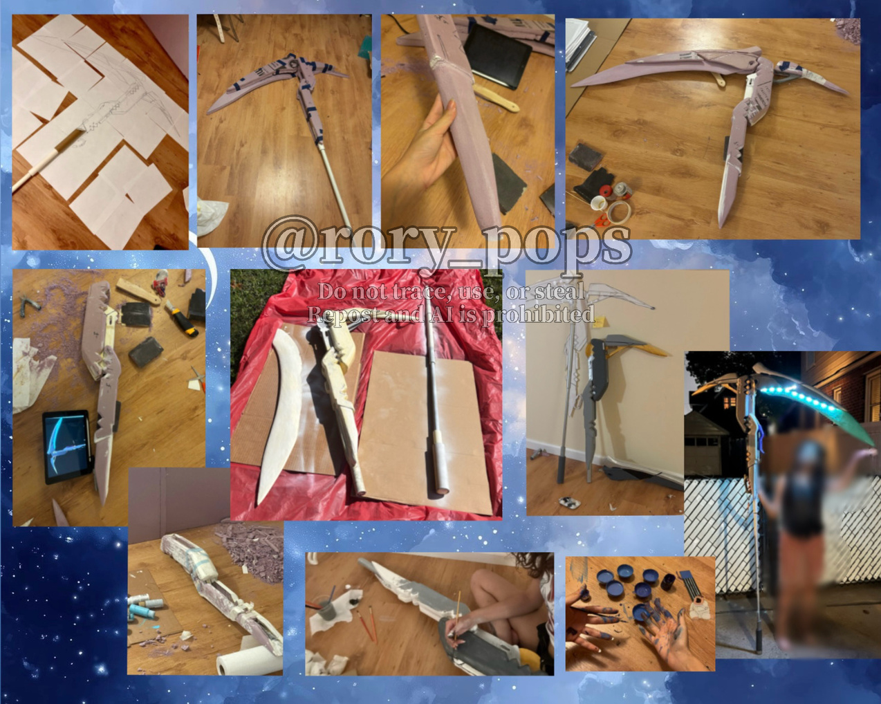 Hugo Vlad’s Scythe - ZZZ