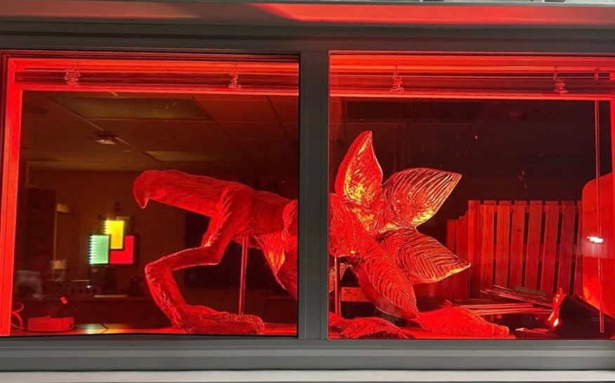 Demogorgon from Stranger Things