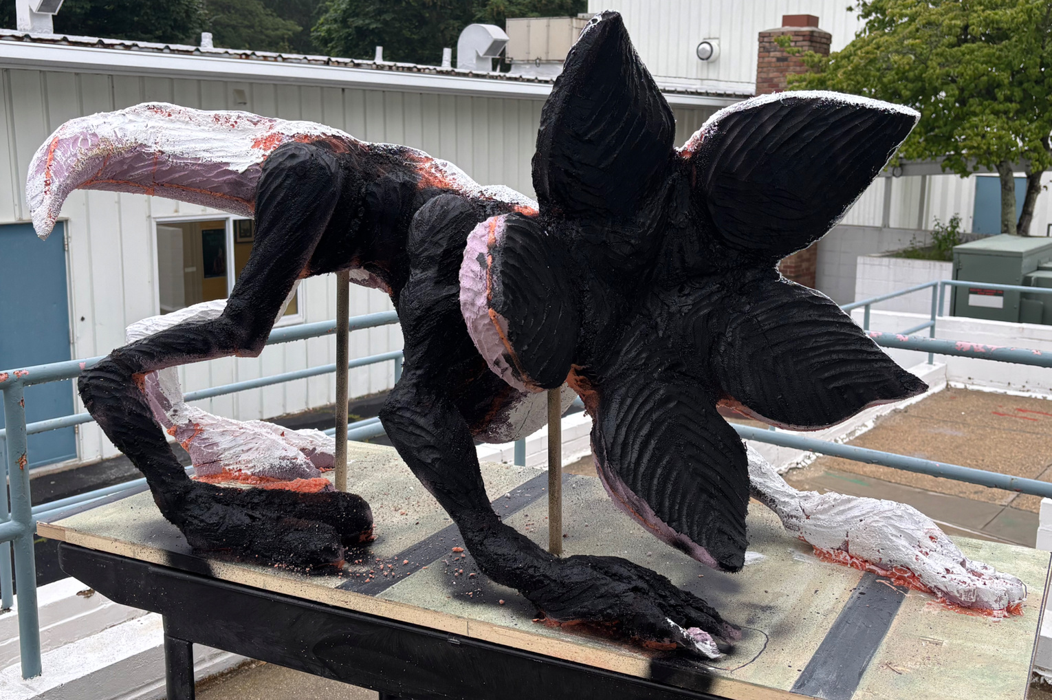 Demogorgon from Stranger Things