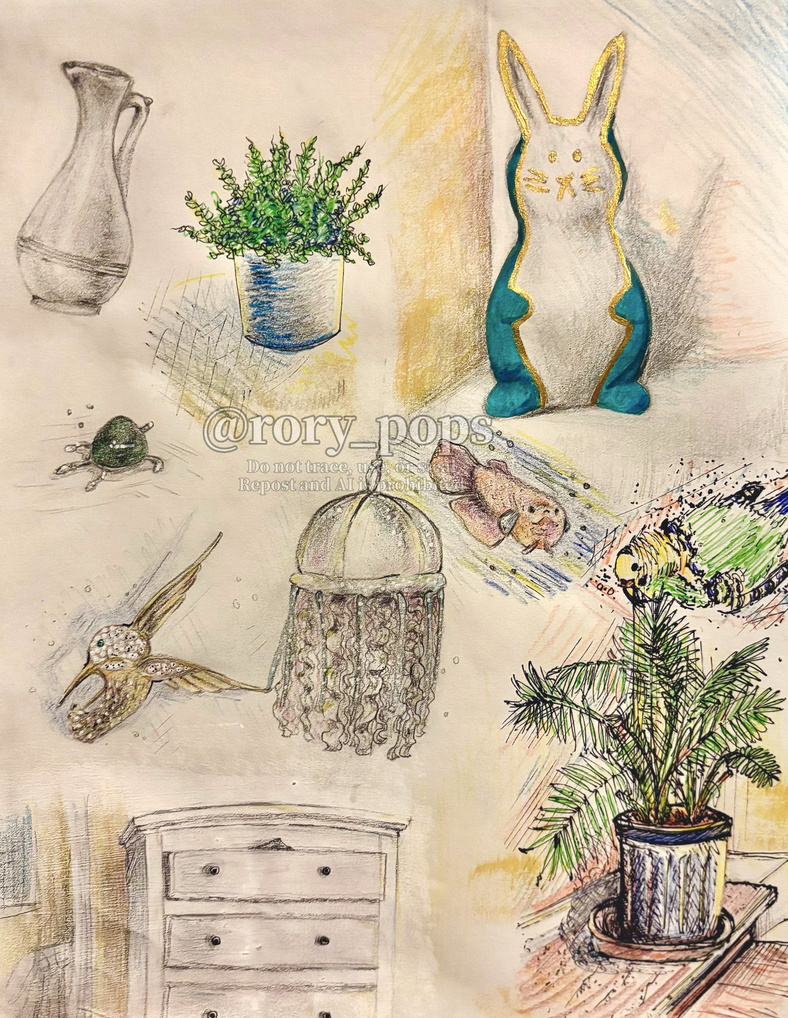 Page from my sketchbook