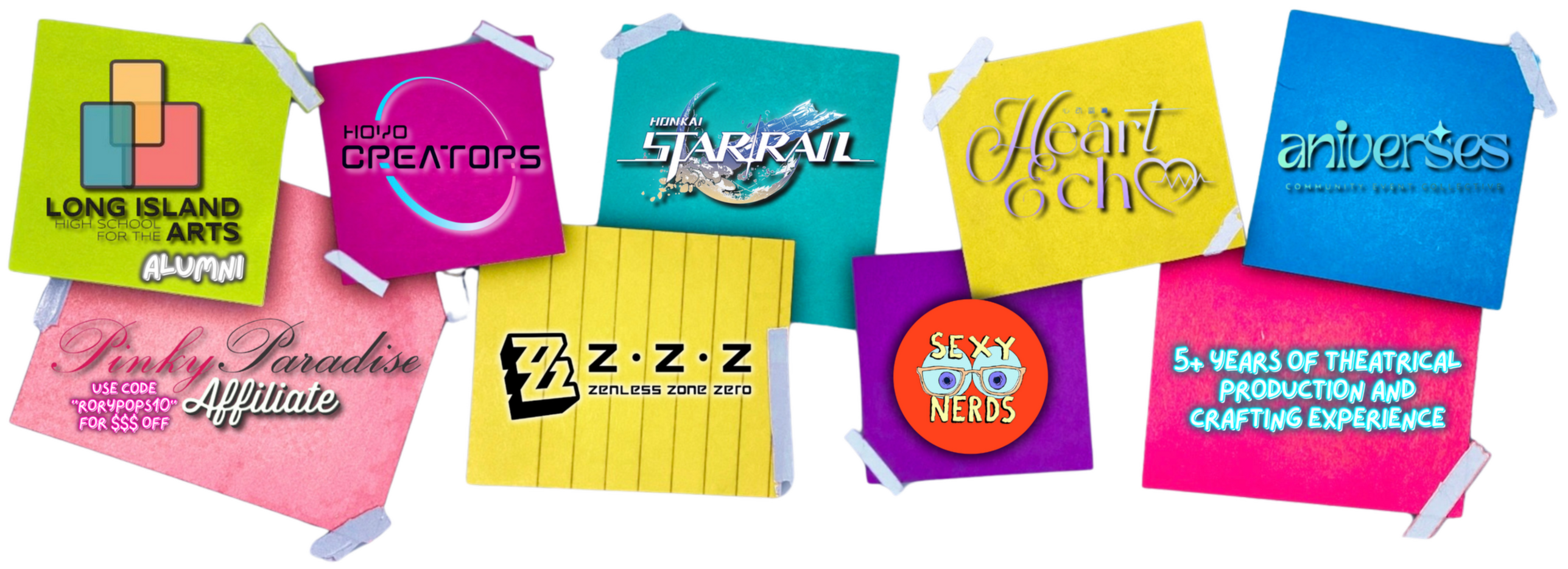 Affiliations &amp; Experience