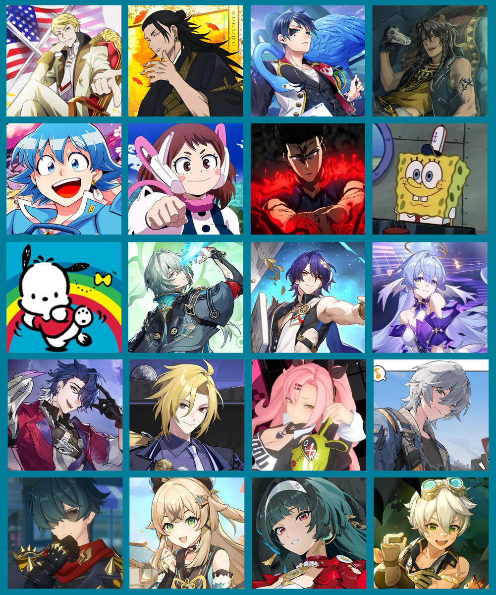 Fav Characters